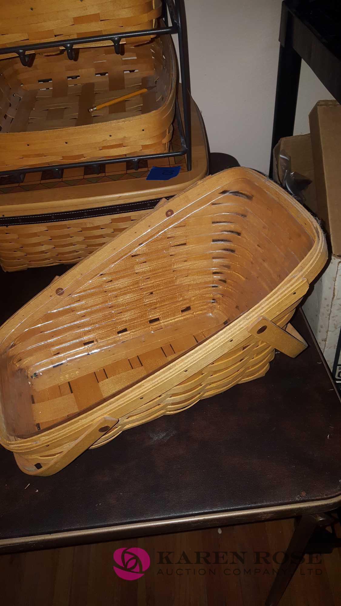 1999 Longaberger Bread basket