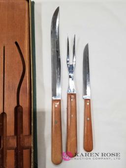 Vintage Imperial Knife Set