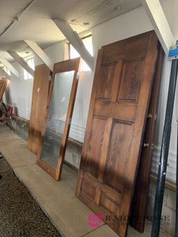 Interior doors