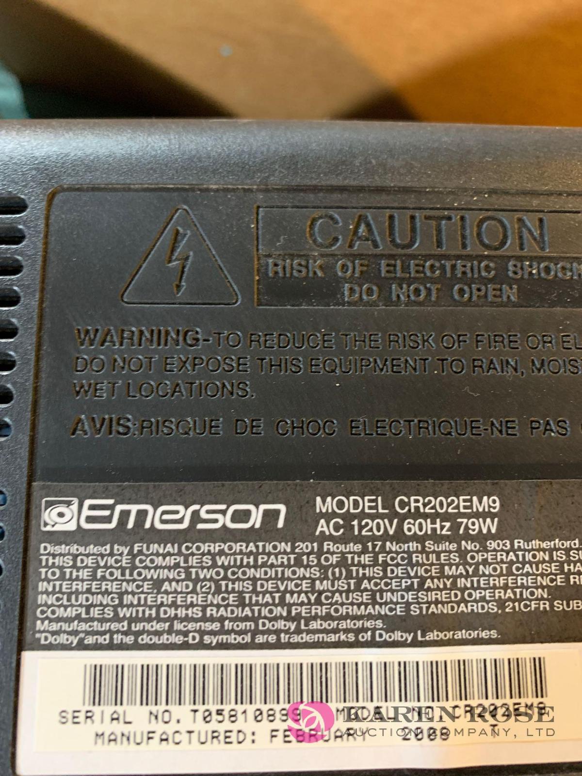 Emerson monitor tv