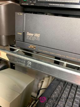 JVC stereo video cassette recorder