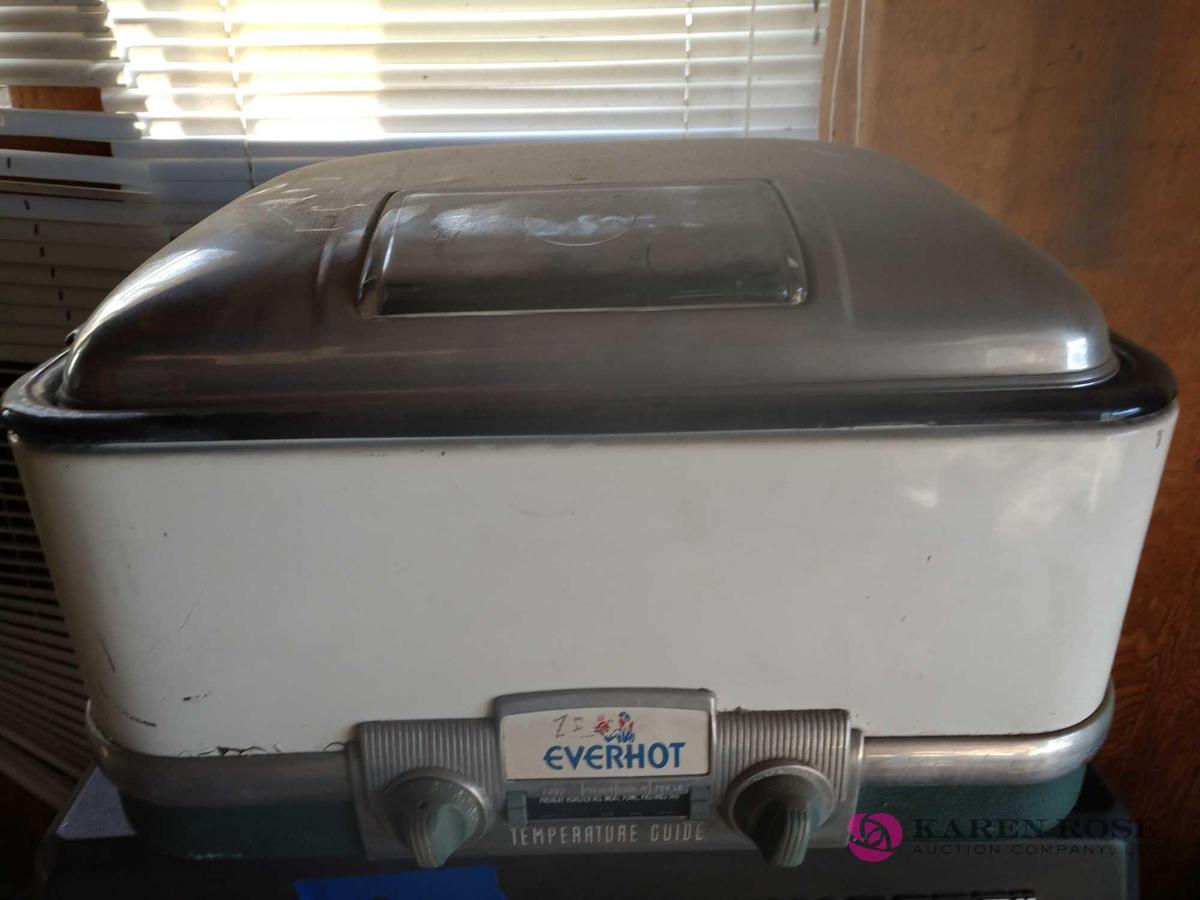 Everhot vintage broiler oven