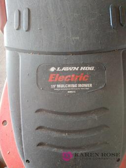 Black & Decker lawn hog electric 19 inch mower