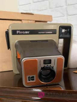 Vintage Kodak instant camera