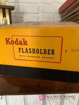 Kodak flash holder