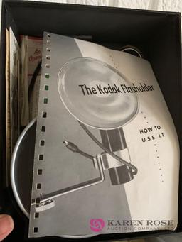 Kodak flash holder