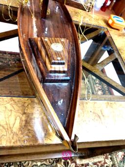 24 inch wood ship