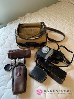 Vintage meters in Camera pieces