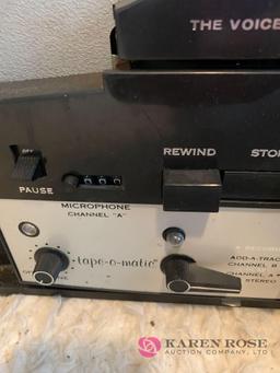 Vintage tape o matic