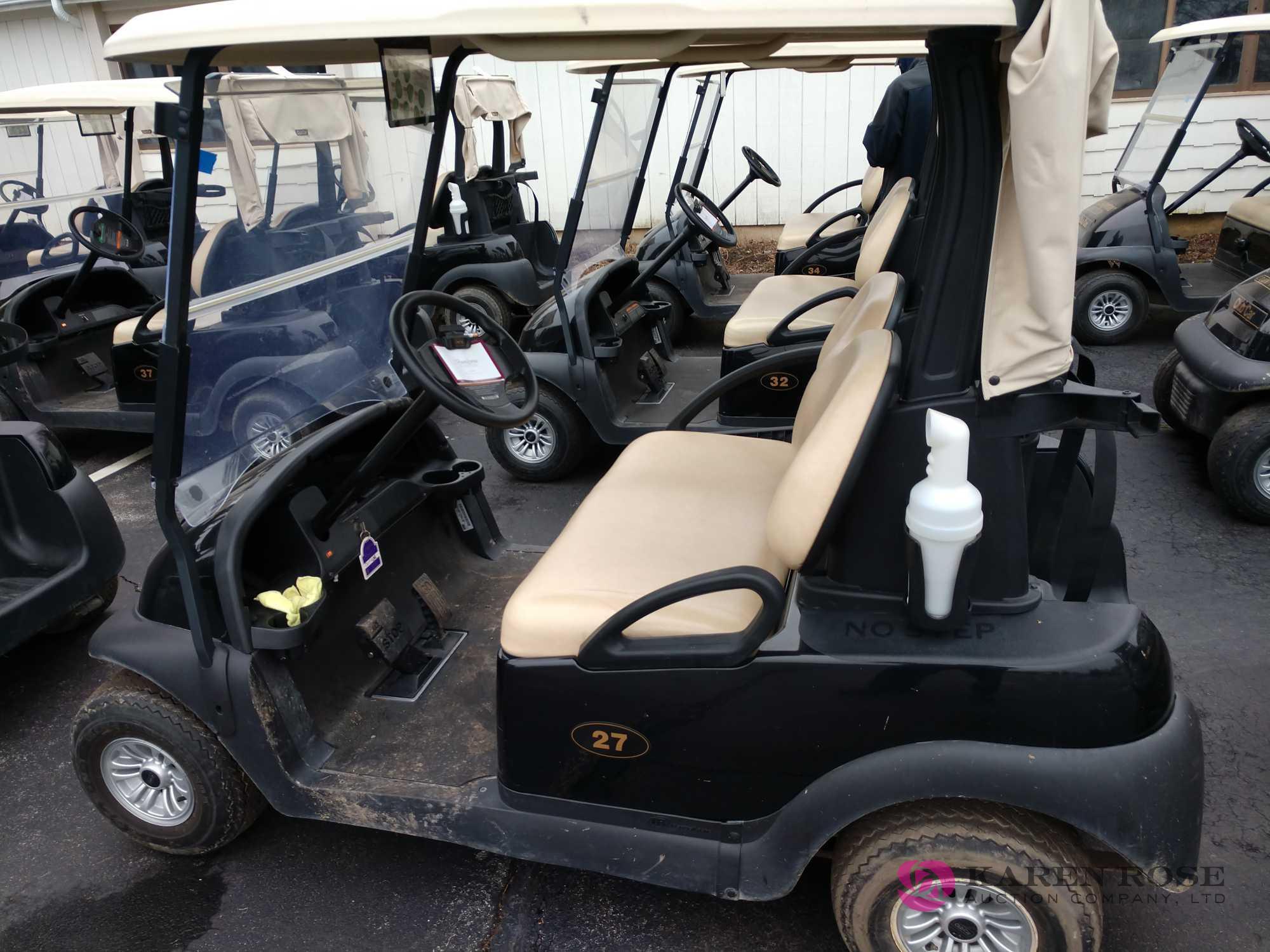 2016 Club car Electric powered golf cart