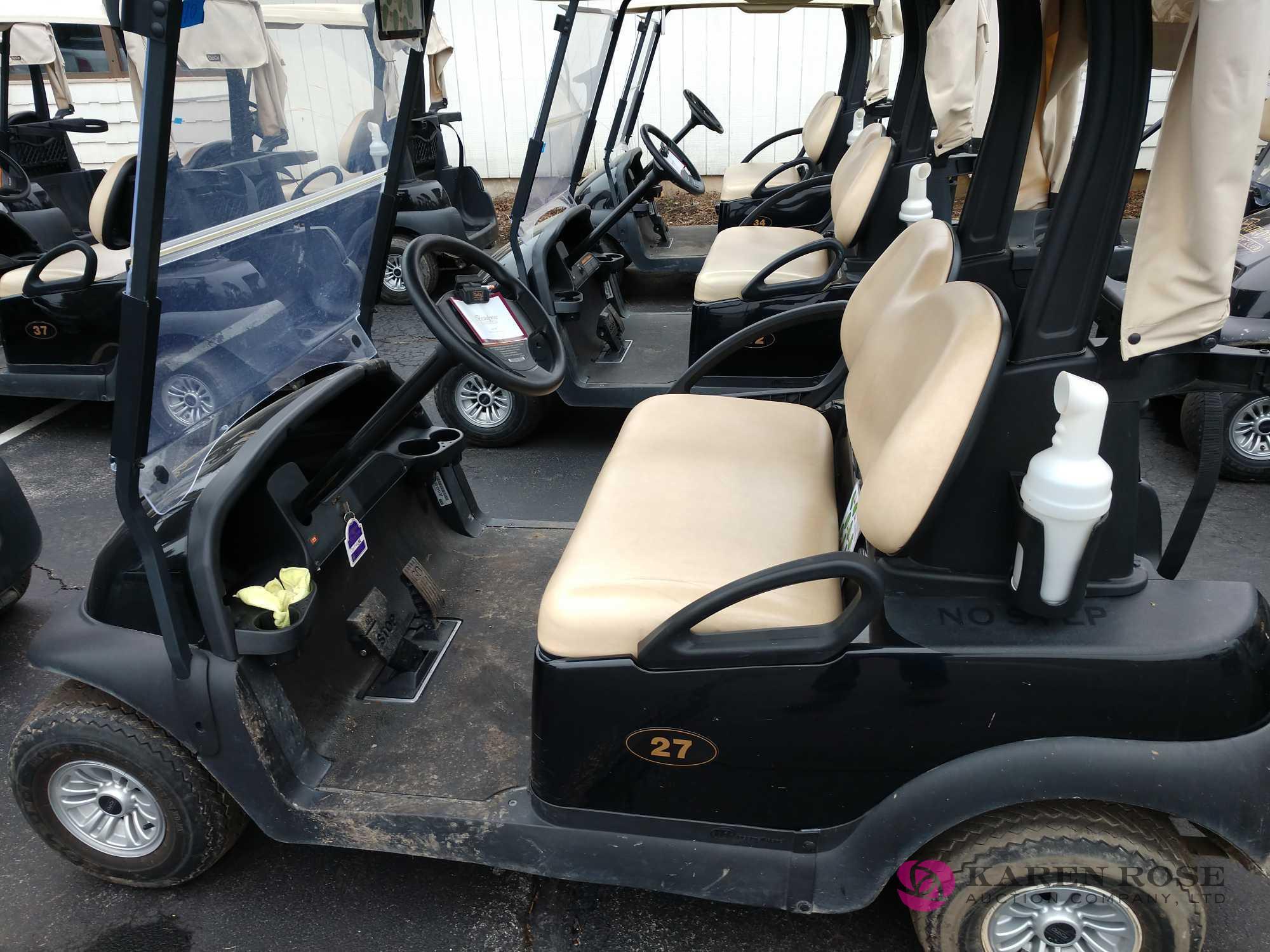 2016 Club car Electric powered golf cart