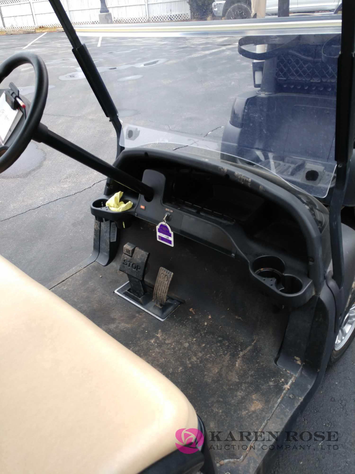 2016 Club car Electric powered golf cart