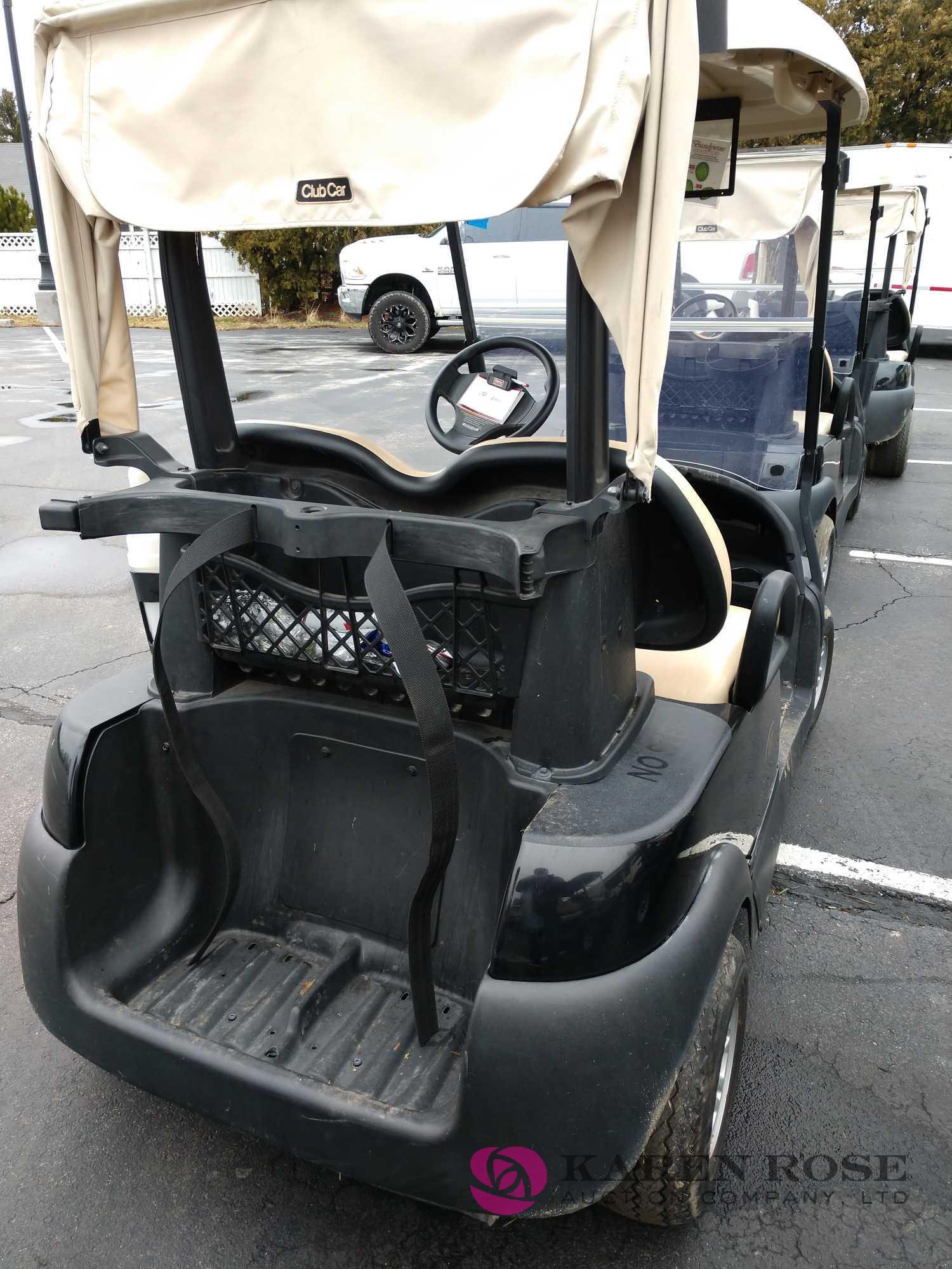 2016 Club car Electric powered golf cart