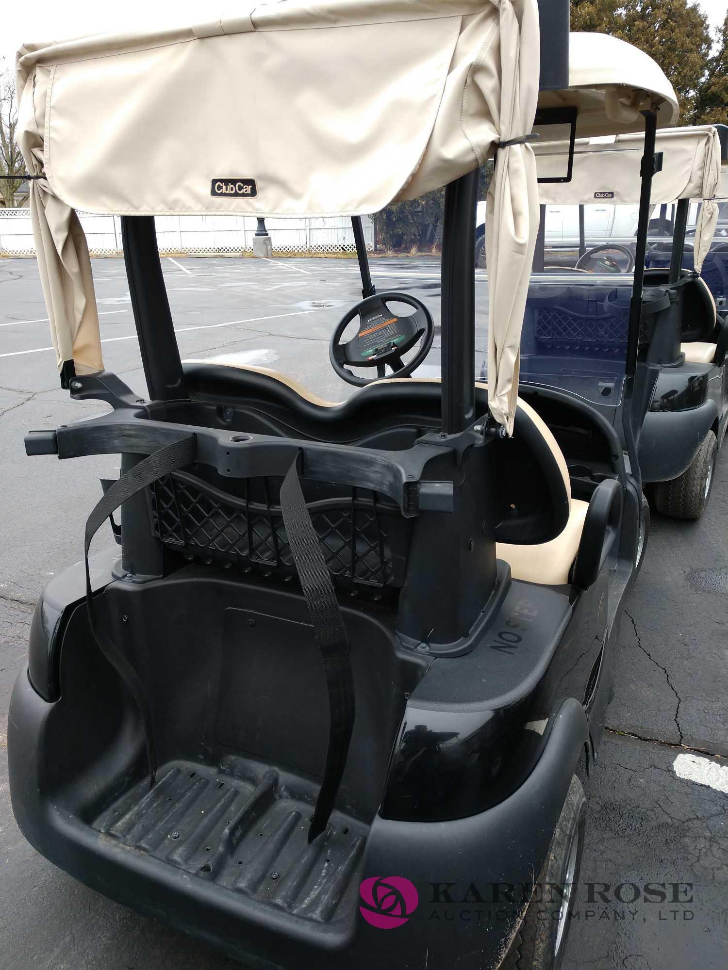 2016 Club car Electric powered golf cart