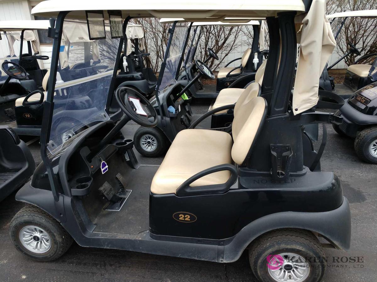 2016 Club car Electric powered golf cart