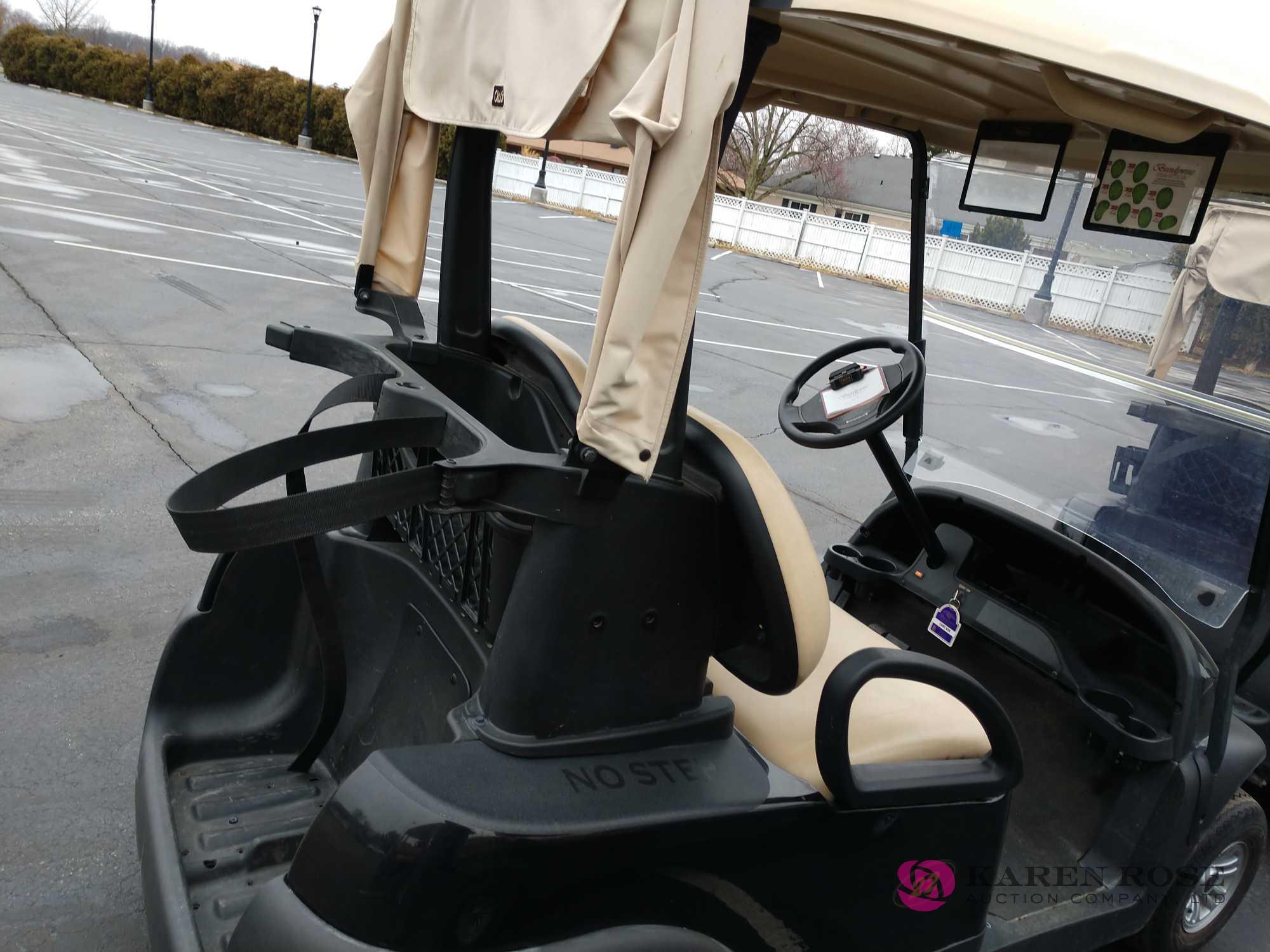 2016 Club car Electric powered golf cart