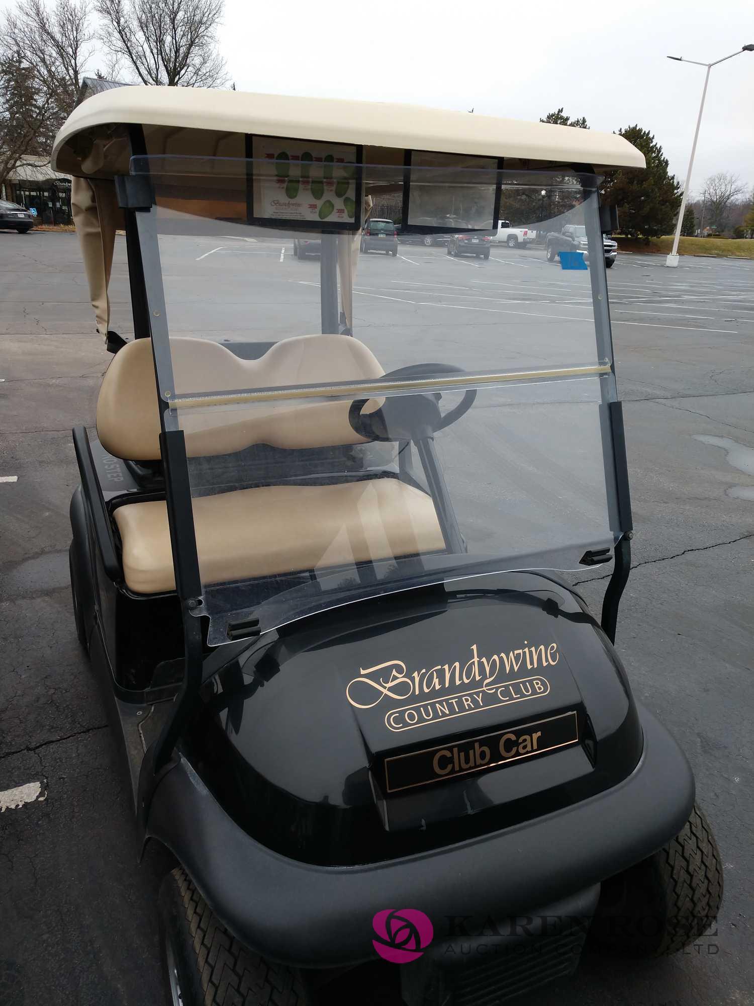 2016 Club car Electric powered golf cart