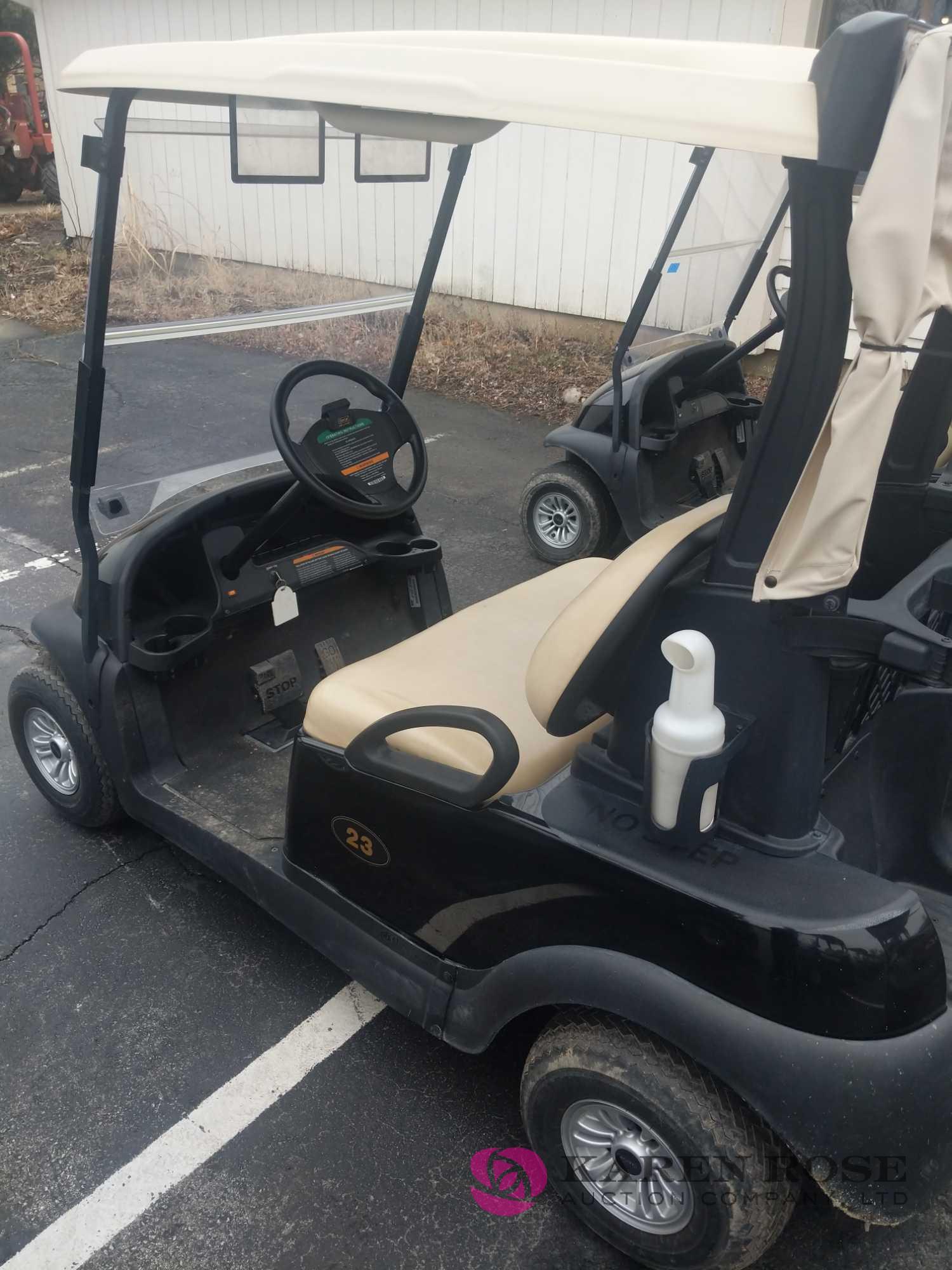 2016 Club car Electric powered golf cart