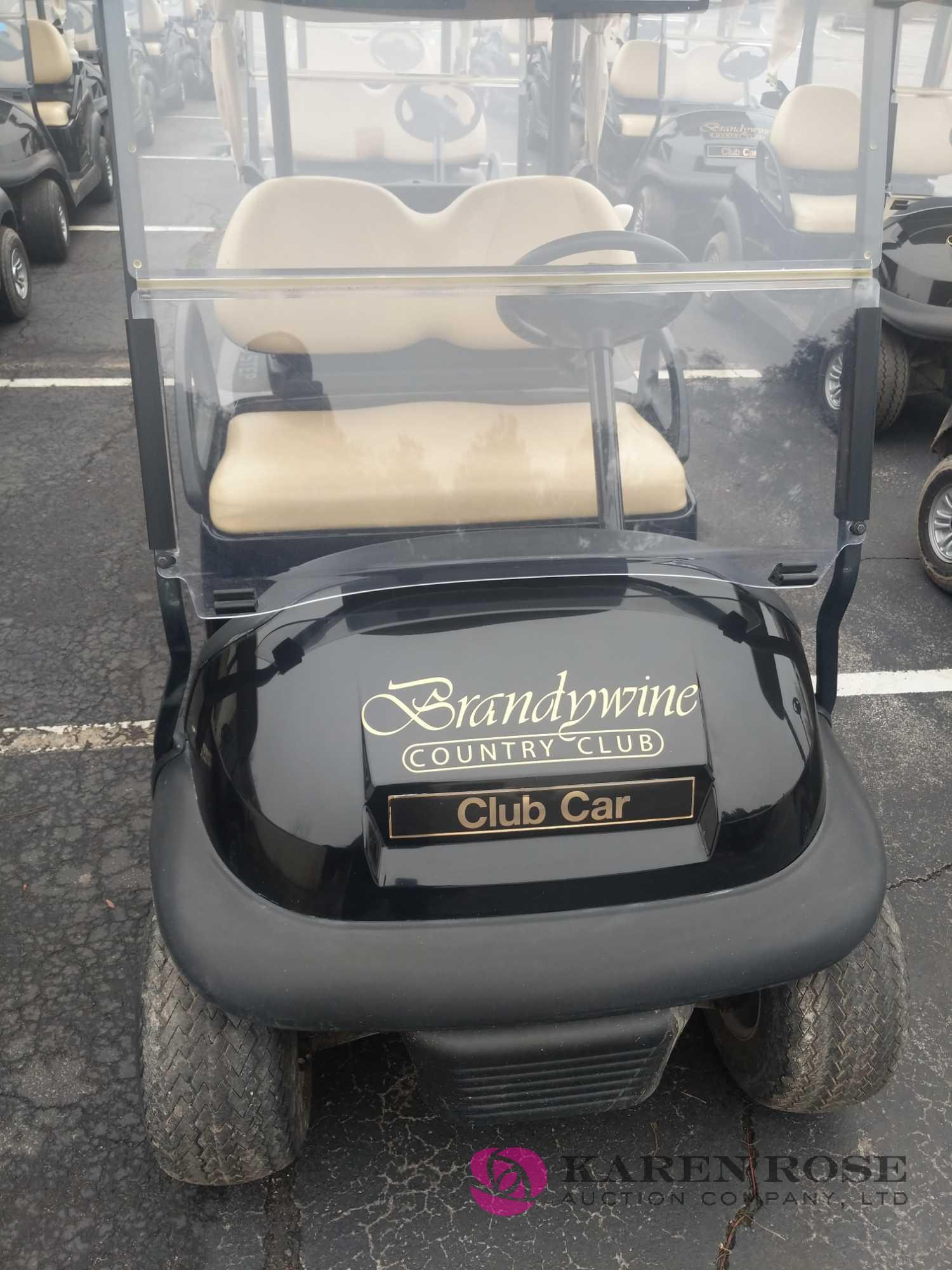 2016 Club car Electric powered golf cart