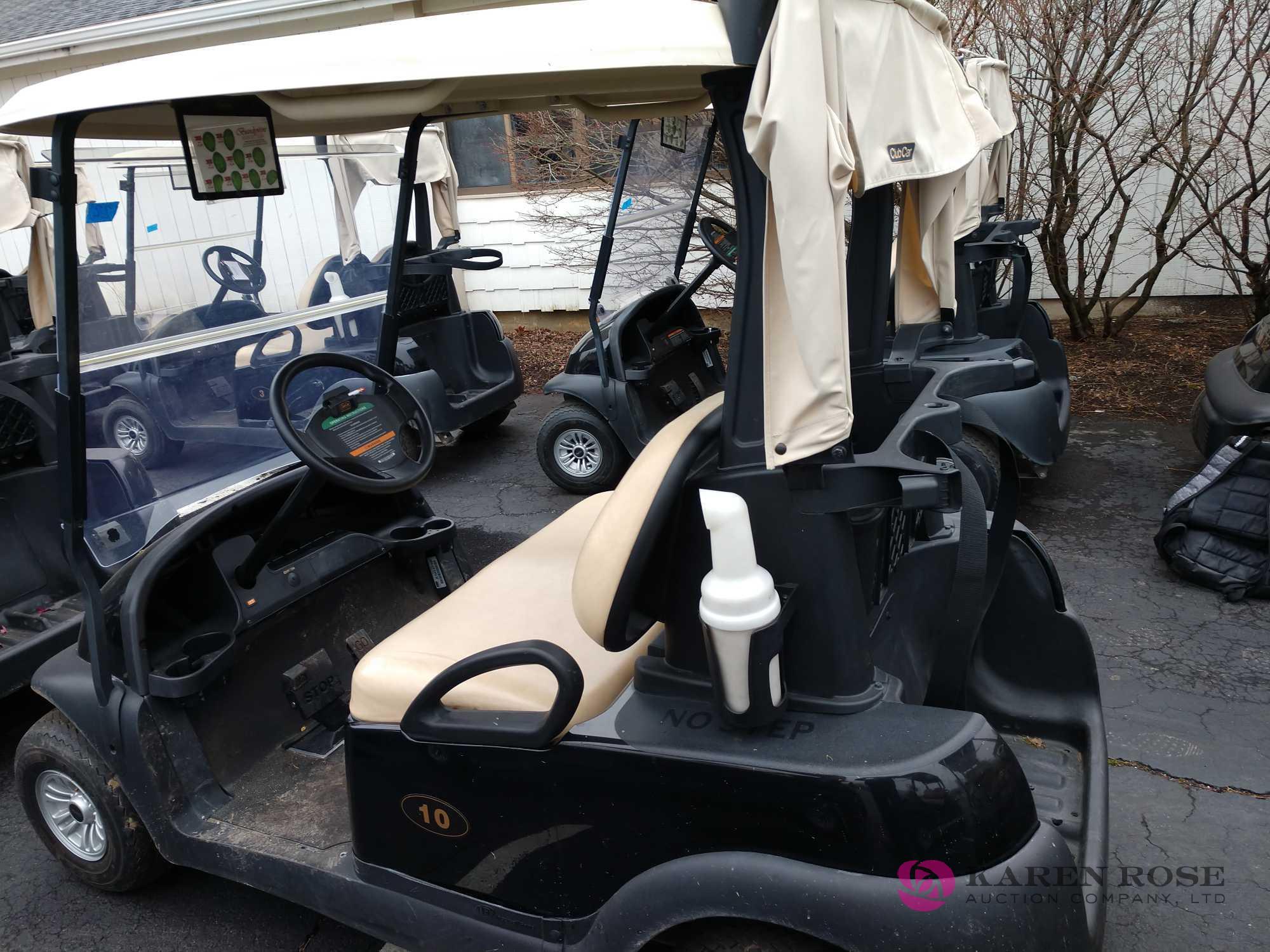 2016 Club car Electric powered golf cart