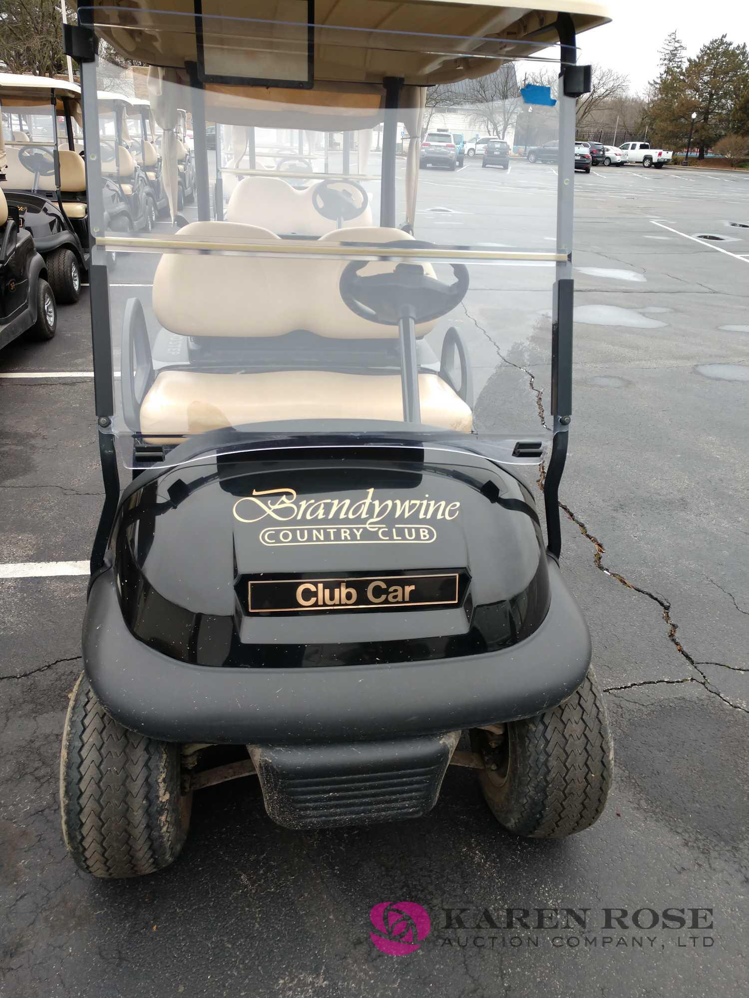 2016 Club car Electric powered golf cart