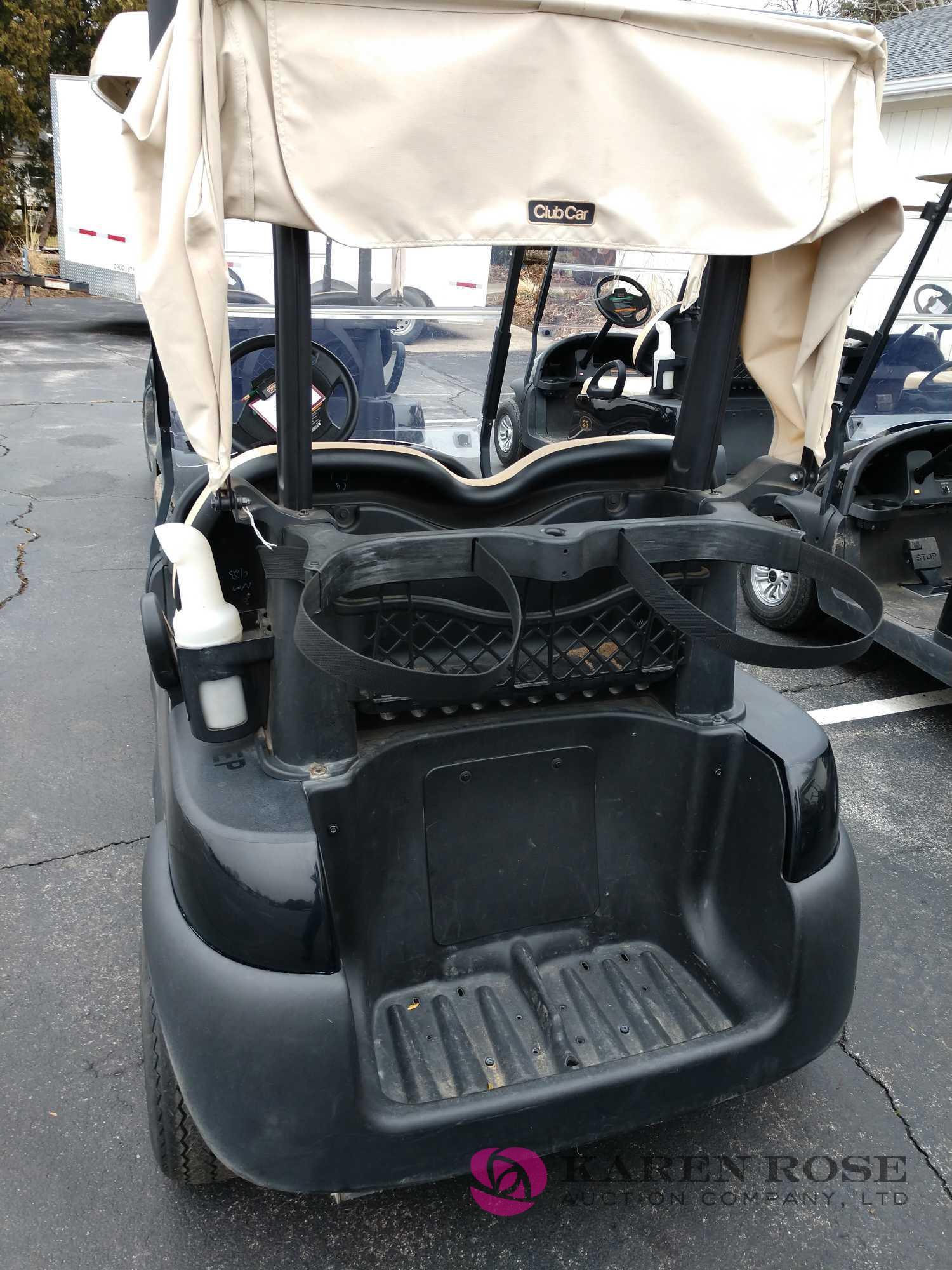 2016 Club car Electric powered golf cart