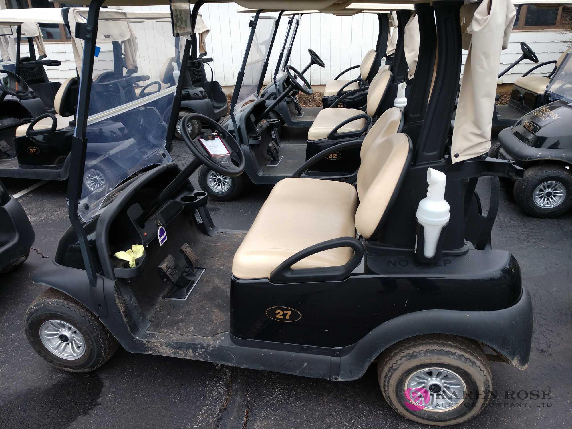 Golf Cart 2016 Club car Electric powered golf cart