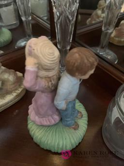For decorative knickknacks crystal vase figurines