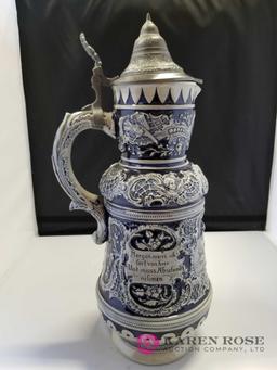 Vintage Jacob Thewalt German Stoneware Stein