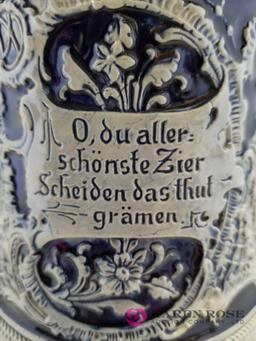 Vintage Jacob Thewalt German Stoneware Stein