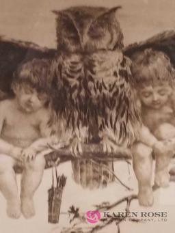 Owl and Cupid Picture