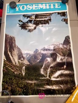 Luxembourg and Yosemite Posters