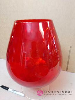 16 inch tall art class vase