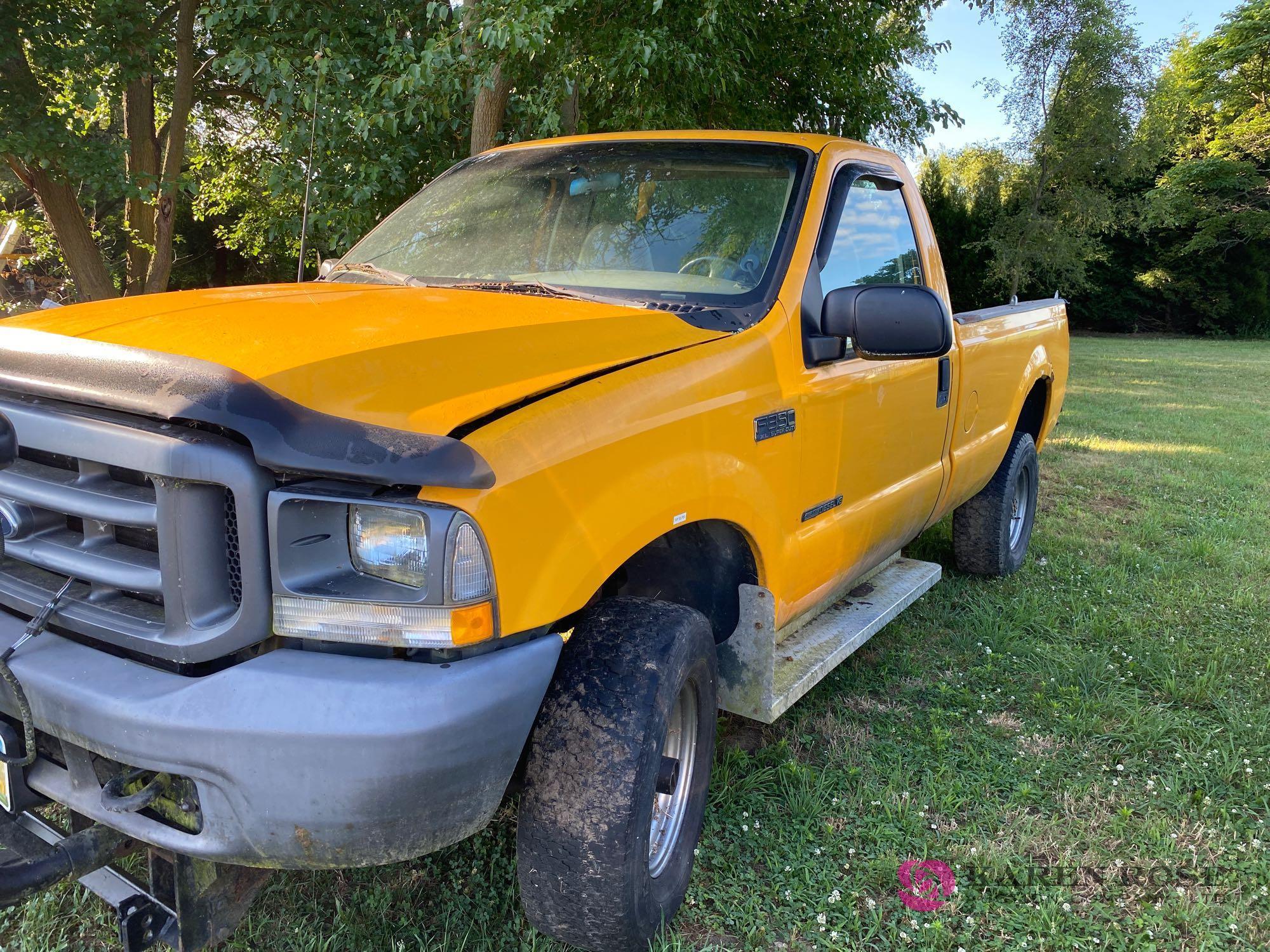 2003 F 350 Ford 4 x 4 See description