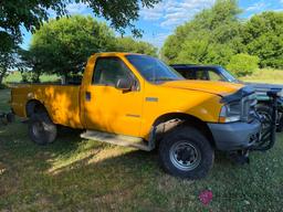 2003 F 350 Ford 4 x 4 See description