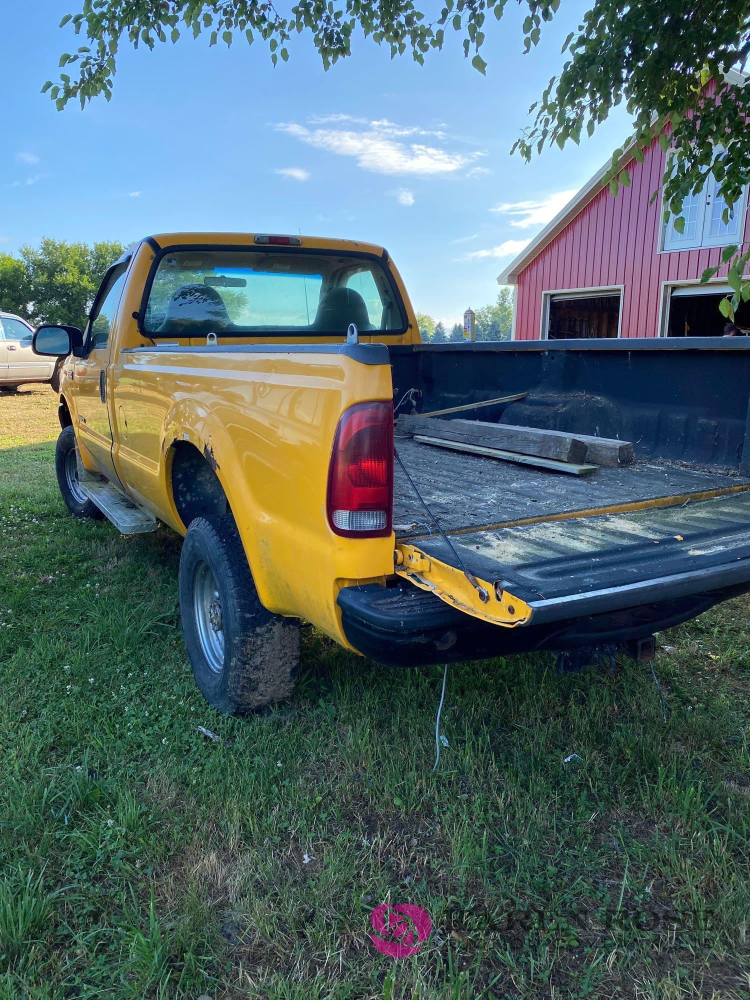 2003 F 350 Ford 4 x 4 See description