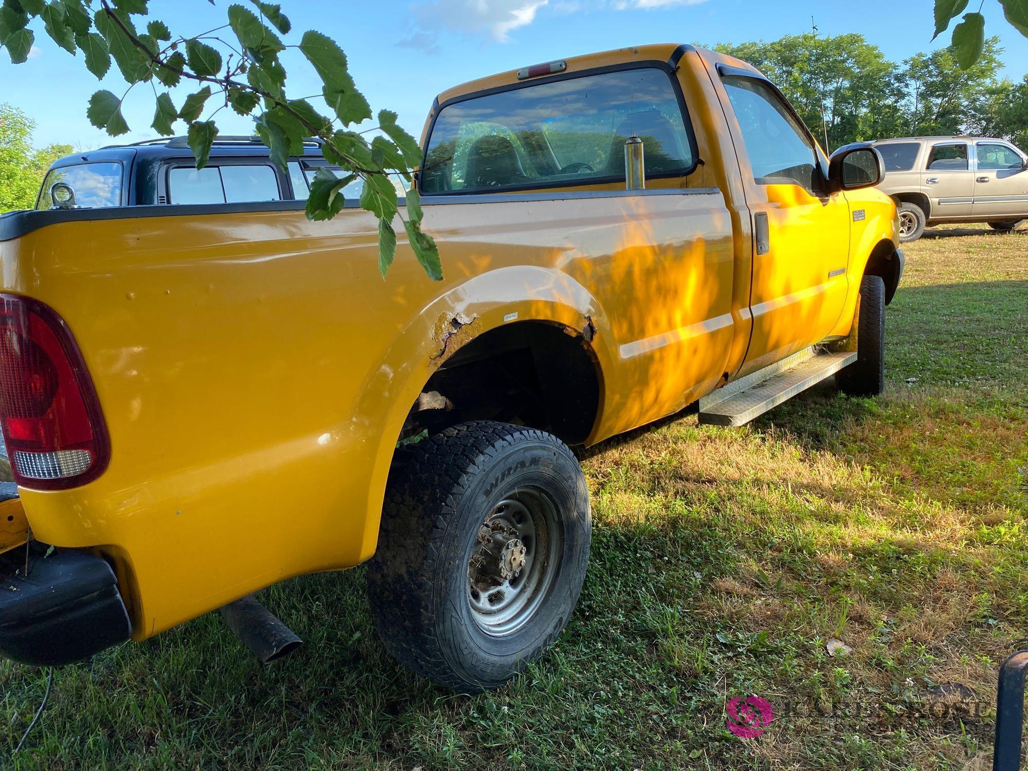 2003 F 350 Ford 4 x 4 See description