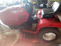 Large vintage cub cadet with snowblower