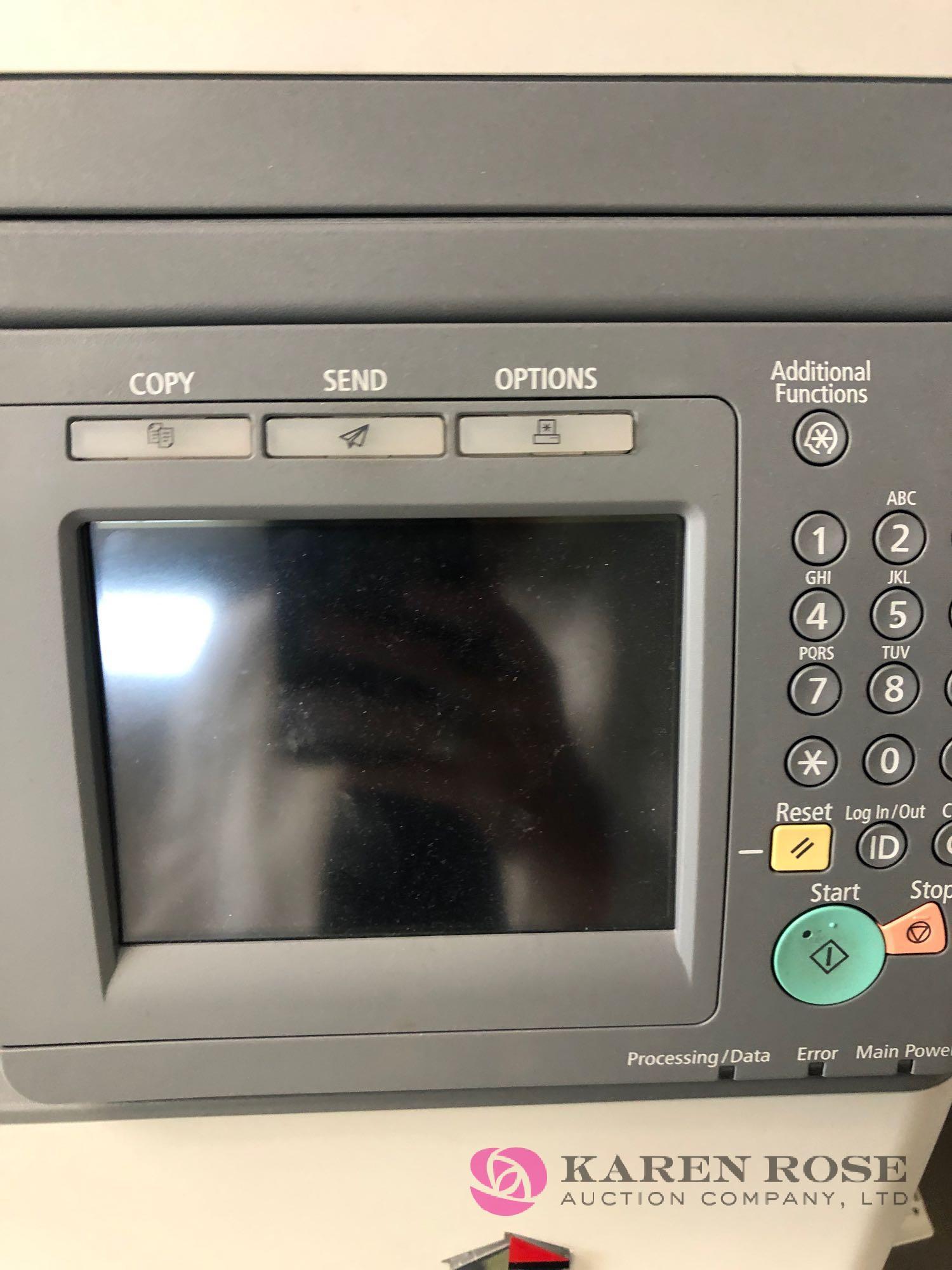 Canon printer image runnner 1730