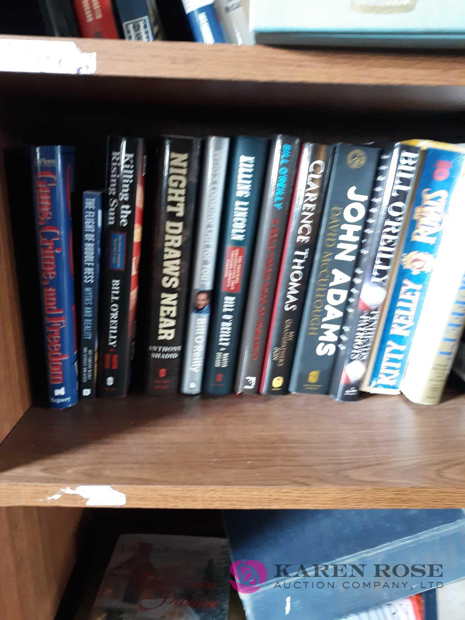 Large book lot