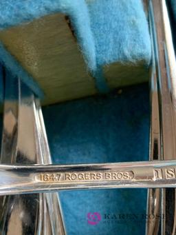 Rogers brothers silver plate silverware