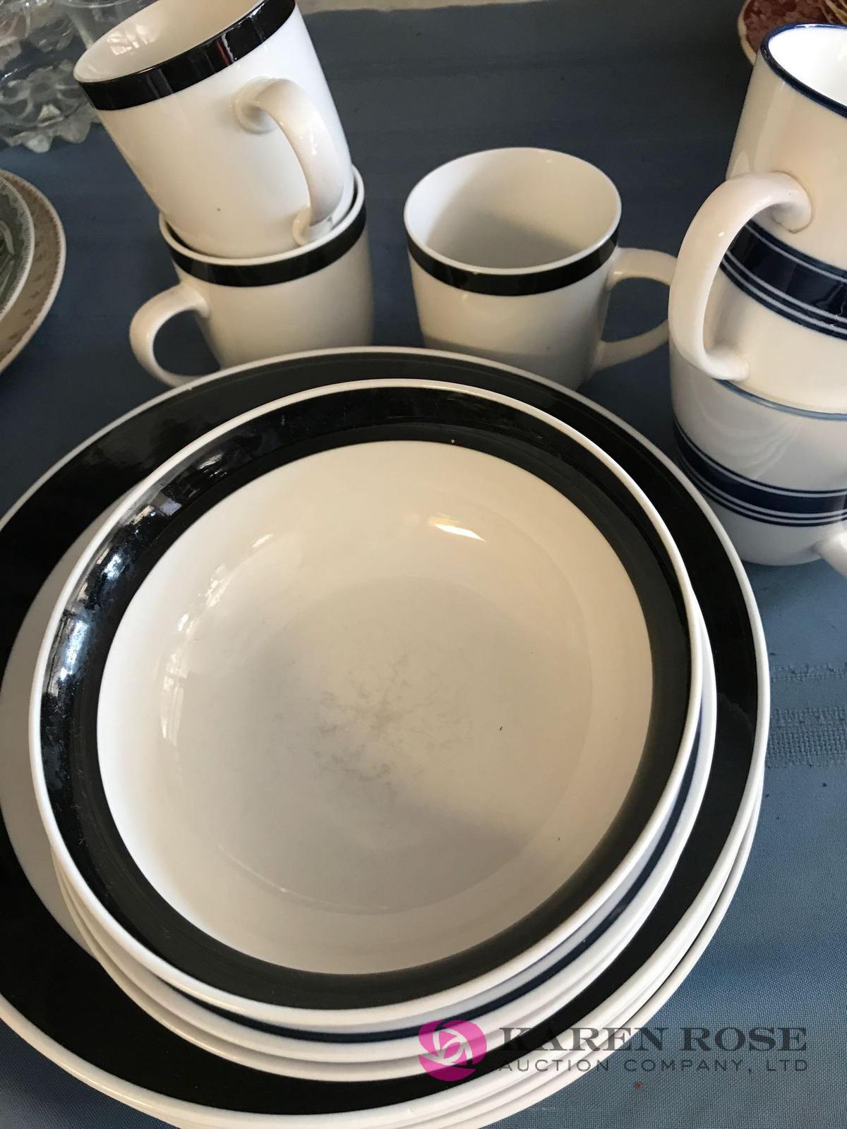 dish set