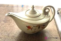 Halls Jewel Tea coffee pot