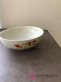 9 Hall Jewel Tea serving bowl