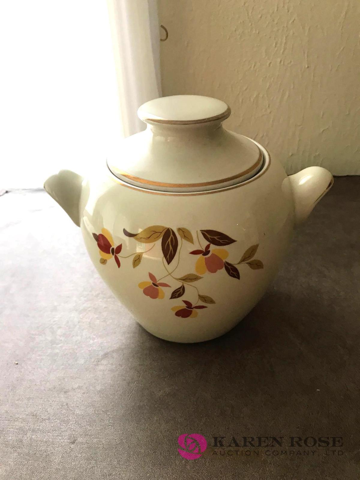 Hall Jewel Tea cookie jar