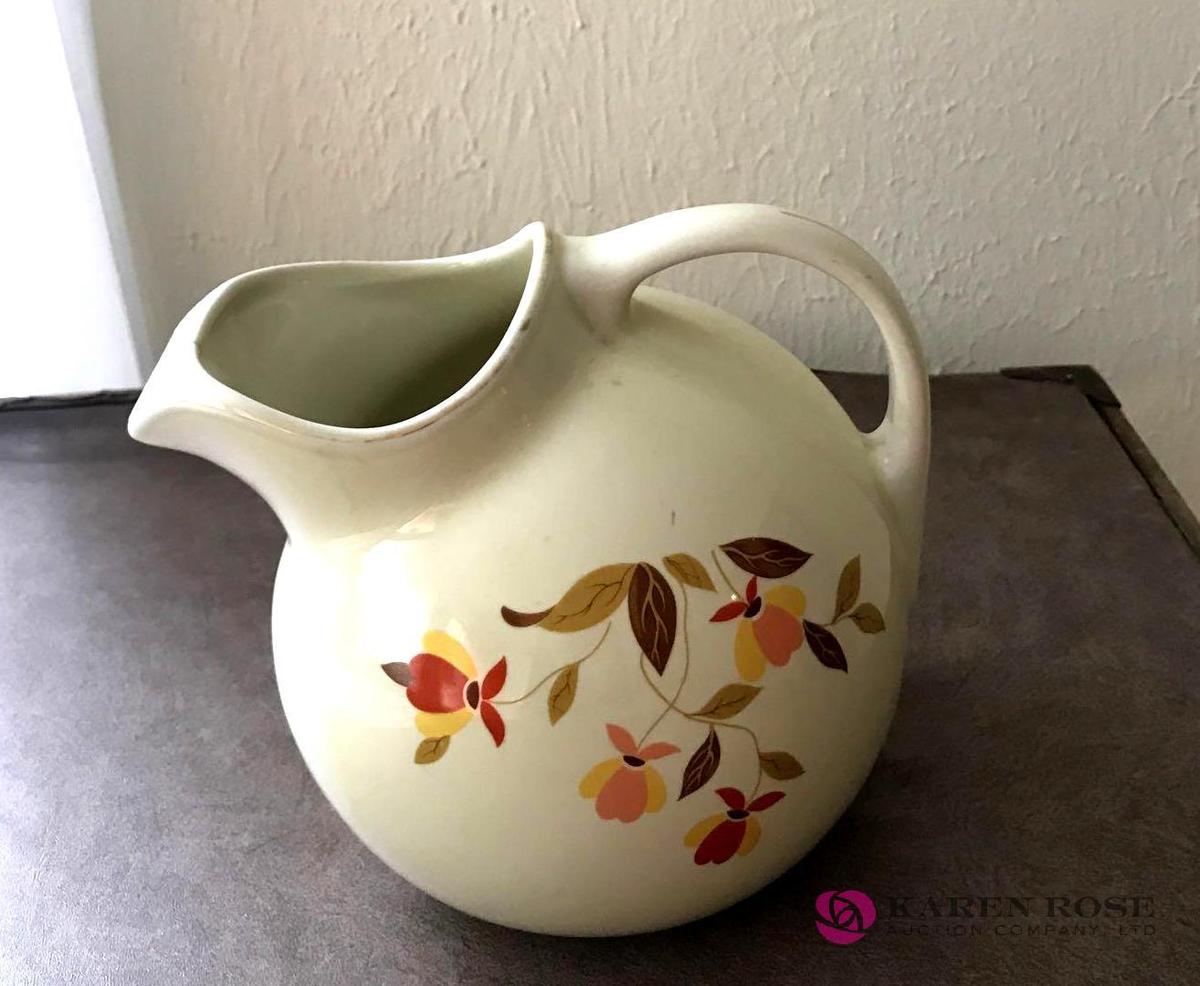 Halls Jewel tea pitcher