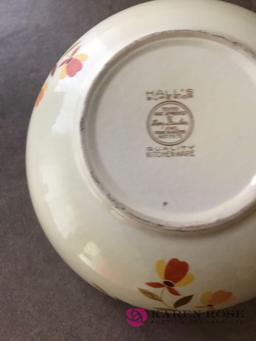 Hall Jewel Tea 9 serving bowl