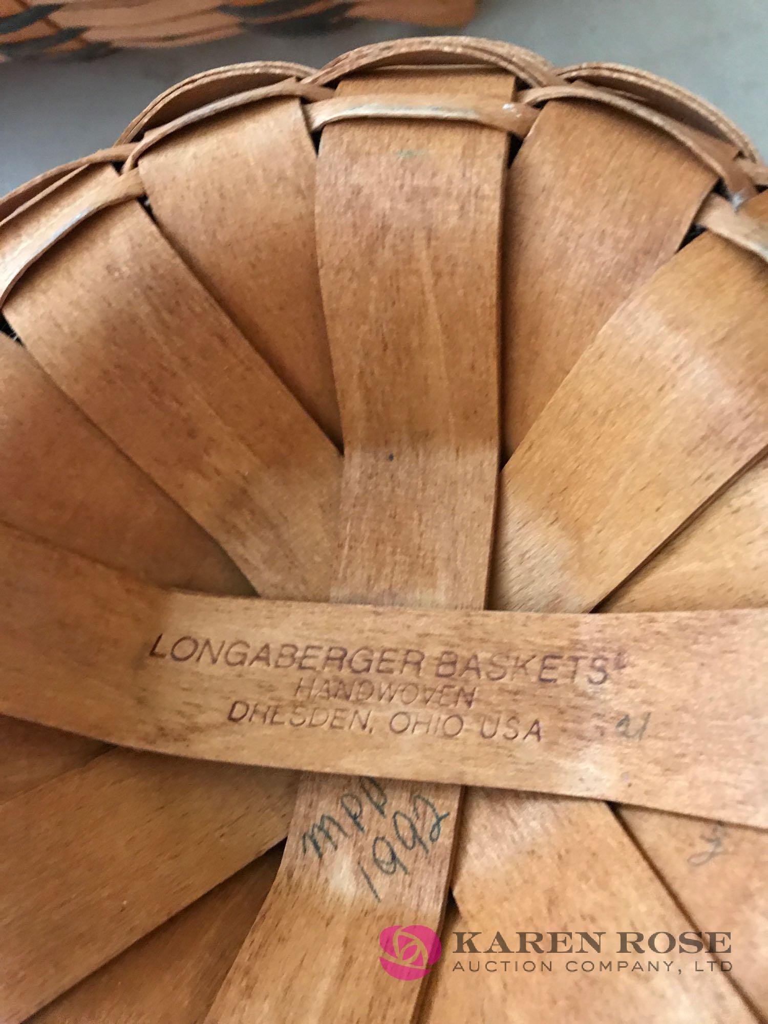 6- Longaberger Baskets