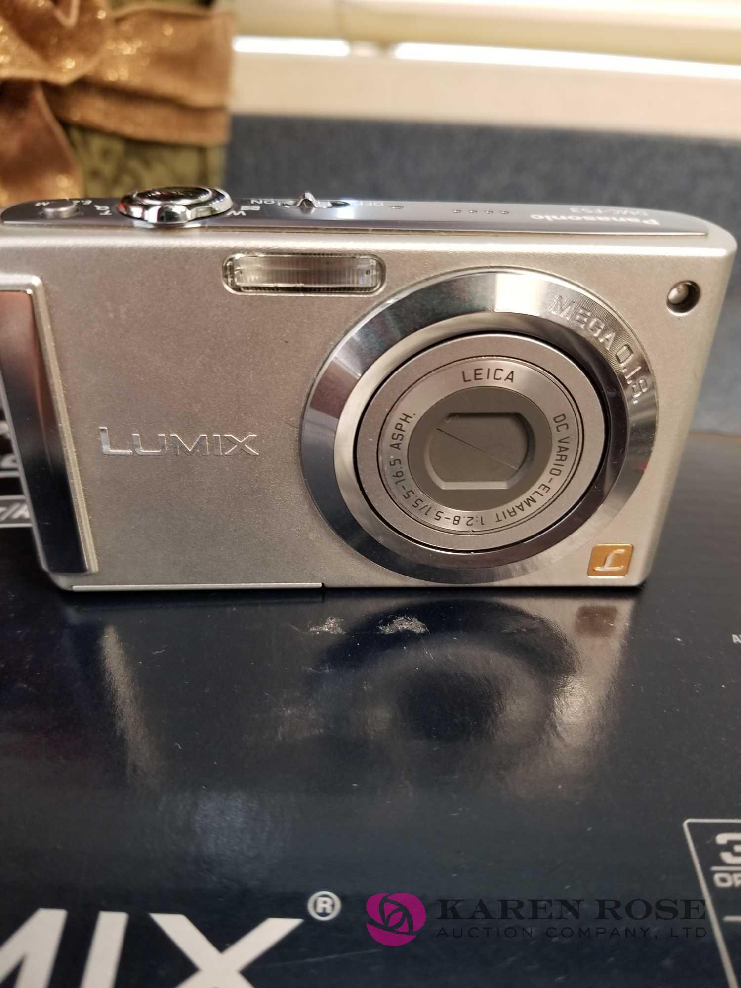 O1 - Panasonic Lumix Cameras all work with cases