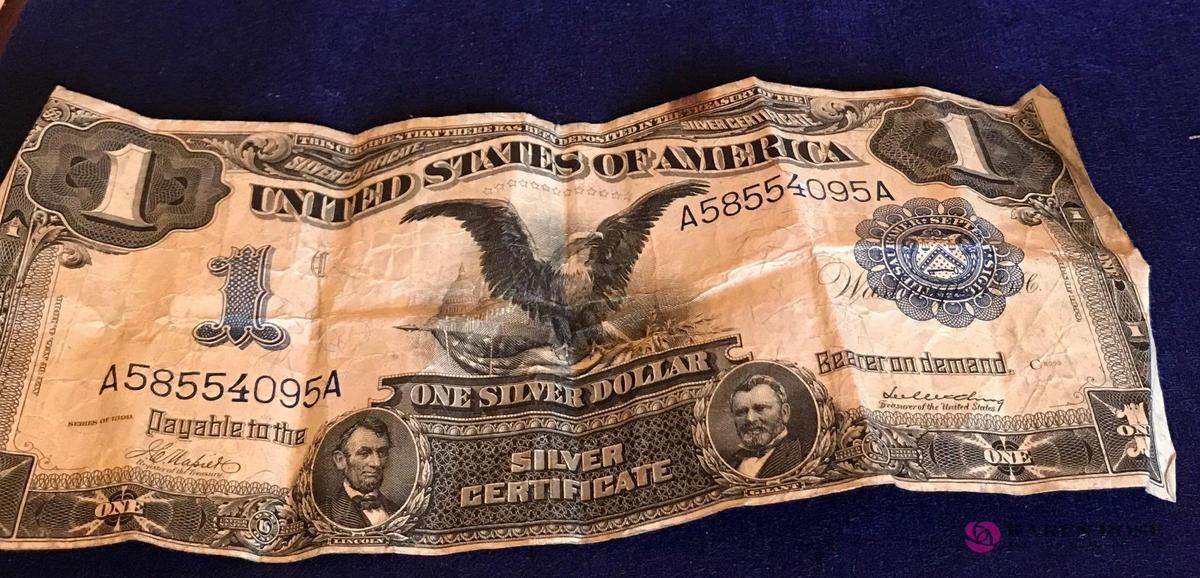 1899 Large Silver Certificate